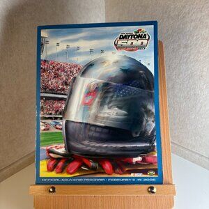 2006 Daytona 500 Official Souvenir Program NASCAR Jeff Gordon Pepsi Racing #24